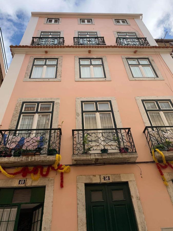 Artist Mini Estudio Apartment Lisbon Luaran gambar